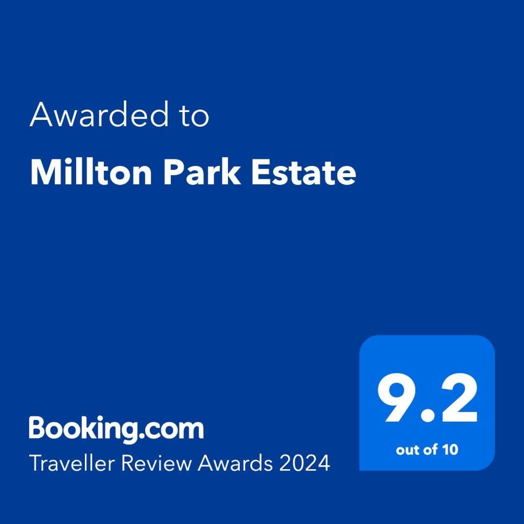 לינה וארוחת בוקר אינברקארגיל Millton Park Estate מראה חיצוני תמונה